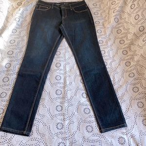 Last Chance! 
The Limited Dark Wash Skinny Jean 10R NWOT